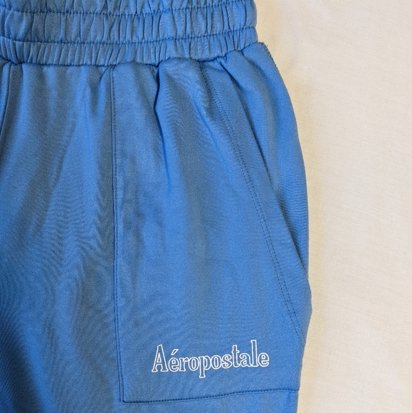 'Aeropostale' Baby Blue Sweatpants - Picture 4 of 7